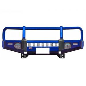 Bumpers By Vehicle - Ford Ranger - ARB 4x4 Accessories - ARB 3440500 Summit Front Bumper with Bull Bar for Ford Ranger PX 2011-2015