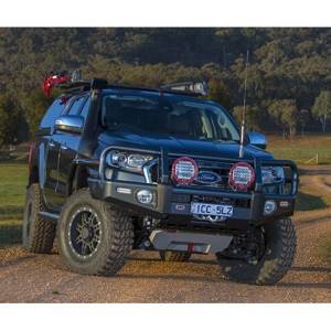 ARB Bumpers - Ford - ARB 4x4 Accessories - ARB 3440510 Summit Front Bumper with Bull Bar for Ford Ranger PX 2015-2018