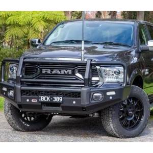 ARB Bumpers - Dodge - ARB 4x4 Accessories - ARB 3452040 Summit Front Bumper with Bull Bar for Dodge Ram 1500 2009-2019
