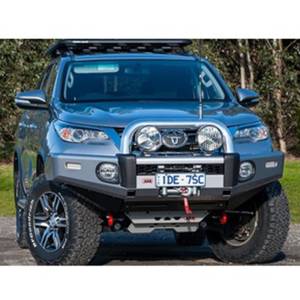ARB 4x4 Accessories - ARB 3914600 Summit Sahara Front Bumper with Bar for Toyota Fortuner 2015-2021 - Image 2