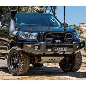 ARB 4x4 Accessories - ARB 3914630 Summit Sahara Front Bumper with Bar for Toyota Hilux 2018-2021 - Image 2
