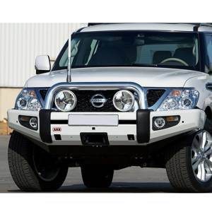 ARB 4x4 Accessories - ARB 3927040 Summit Sahara Front Bumper with Bar for Nissan Patrol Y62 2017-2019 - Image 2