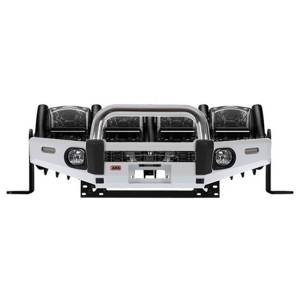 ARB Bumpers - Mitsubishi - ARB 4x4 Accessories - ARB 3946320 Summit Sahara Front Bumper with Bar for Mitsubishi Triton 2015-2019