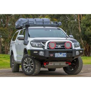 ARB 4x4 Accessories - ARB 3948030 Summit Sahara Front Bumper with Bar for Holden Colorado 2016-2021 - Image 2