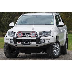 ARB 4x4 Accessories - ARB 3970030 Summit Sahara Front Bumper with Bar for Volkswagen Amarok 2017-2018 - Image 2