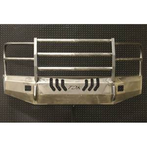 Thunderstruck - Throttle Down Kustoms BGRIL2022F Front Bumper with Grill Guard for Ford F-250/F-350/F-450/F-550 2020-2022 - Image 3