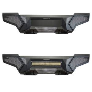 Go Rhino - Go Rhino 34389T Element Front Bumper with Fixed Light Bar Mount for Toyota Tacoma 2016-2023 - Image 4