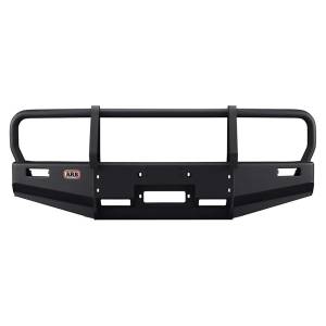 ARB 4x4 Accessories - ARB 3423040 Deluxe Winch Front Bumper with Bull Bar for Toyota Tacoma 1995-2004 - Image 1
