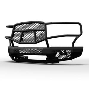 Ranch Hand - Ranch Hand MFF201BM1 Midnight Front Bumper with Grille Guard for Ford F250/F350 2017-2022 - Image 2