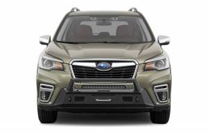 Scorpion Extreme Products - Scorpion P000030 Tactical Center Mount Winch Front Bumper with LED Light Bar Subaru Forester 2019-2021 - Image 2