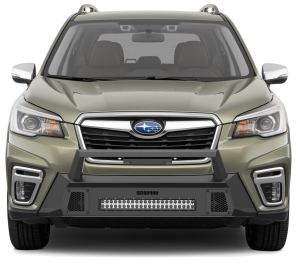 Scorpion Extreme Products - Scorpion P000031 Tactical Center Mount Non-Winch Front Bumper with LED Light Bar Subaru Forester 2019-2021 - Image 3