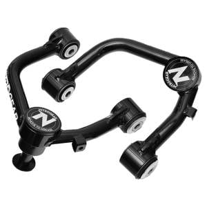 Suspension Parts - Upper & Lower Control Arms - Nitro Gear & Axle - Nitro Gear & Axle NPUCA-TLC100 Extended Travel Ball Joint Style and Upper Control Arms for Toyota Land Cruiser 1998-2007
