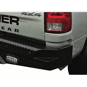 Frontier Gear - Frontier Gear 100-21-9012 Diamond Rear Bumper for Chevy Silverado/GMC Sierra 1500 2019-2021 - Image 4