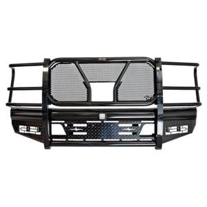 Front Bumper Replacement - Ford - Frontier Gear - Frontier Gear 170-11-7005 Commercial Front Bumper Replacement for Ford F-250/F-350 2017-2022