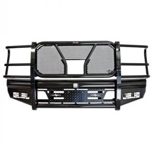 Frontier Truck Gear - Front Bumper Replacement - Frontier Gear - Frontier Gear 170-41-9006 Commercial Front Bumper Replacement for Dodge Ram 2500/3500 2019-2022