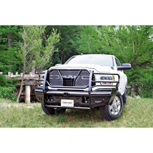 Frontier Truck Gear - Front Bumper Replacement - Frontier Gear - Frontier Gear 170-41-9007 Commercial Front Bumper Replacement for Dodge Ram 2500/3500 2019-2022