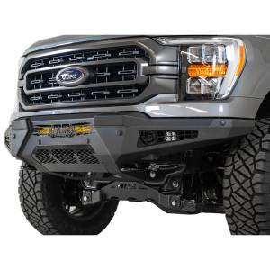 Ford F150 - Ford F150 2021-2022 - Addictive Desert Designs - ADD F190111040103 HoneyBadger Front Bumper for Ford F-150 2021