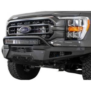 Addictive Desert Designs - ADD F197431040103 HoneyBadger Front Bumper with Top Hoop for Ford F-150 2021