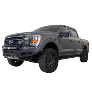Addictive Desert Designs - ADD F197431040103 HoneyBadger Front Bumper with Top Hoop for Ford F-150 2021 - Image 2