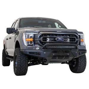 Addictive Desert Designs - ADD F197431040103 HoneyBadger Front Bumper with Top Hoop for Ford F-150 2021 - Image 4