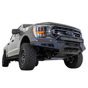 Addictive Desert Designs - ADD F197431040103 HoneyBadger Front Bumper with Top Hoop for Ford F-150 2021 - Image 6