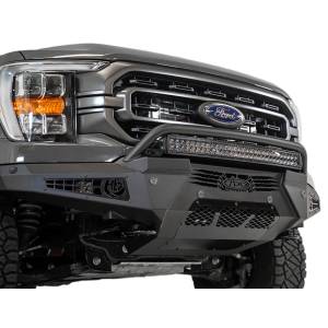 Addictive Desert Designs - ADD F197431040103 HoneyBadger Front Bumper with Top Hoop for Ford F-150 2021 - Image 7