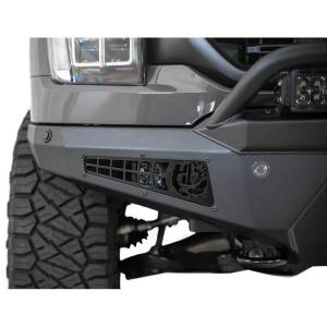 Addictive Desert Designs - ADD F197431040103 HoneyBadger Front Bumper with Top Hoop for Ford F-150 2021 - Image 9