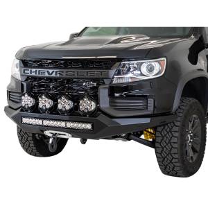 Shop Bumpers By Vehicle - Chevy Colorado - Addictive Desert Designs - ADD F451202190103 ZR2 Stealth Fighter Front Bumper for Chevy Colorado 2021-2022