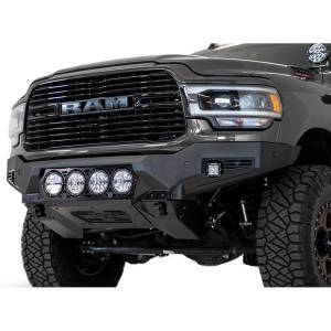 Dodge Ram 2500/3500 - Dodge RAM 2500/3500 2019-2023 New Body - Addictive Desert Designs - ADD F560014110103 Bomber Front Bumper for Dodge Ram 2500/3500 2019-2024