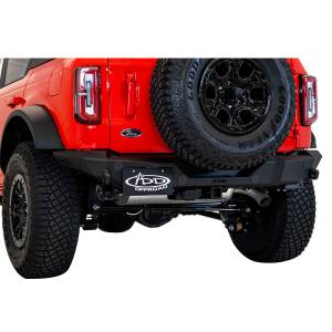 ADD R23012NA01NA Rock Fighter Rear Bumper for Ford Bronco 2021-2024