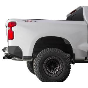 Addictive Desert Designs - ADD R441051280103 Stealth Fighter Rear Bumper with Exhaust Tips for Chevy Silverado 1500 2019-2021 - Image 4