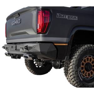 Addictive Desert Designs - ADD R441051280103 Stealth Fighter Rear Bumper with Exhaust Tips for Chevy Silverado 1500 2019-2021 - Image 6