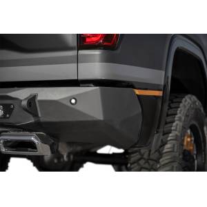 Addictive Desert Designs - ADD R441051280103 Stealth Fighter Rear Bumper with Exhaust Tips for Chevy Silverado 1500 2019-2021 - Image 7