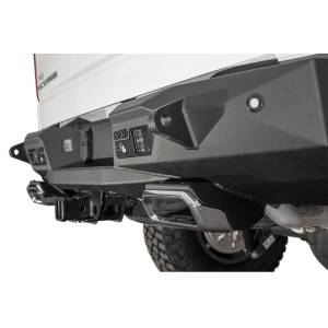 Addictive Desert Designs - ADD R441051280103 Stealth Fighter Rear Bumper with Exhaust Tips for GMC Sierra 1500 2019-2021 - Image 5