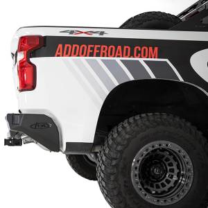 Addictive Desert Designs - ADD R447711280103 Stealth Rear Bumper for GMC Sierra 1500 2019-2021 - Image 3
