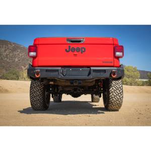 Shop Bumpers By Vehicle - Jeep Gladiator JT - Body Armor - Body Armor JT-2965 Rear Bumper Jeep Gladiator JT 2019-2022