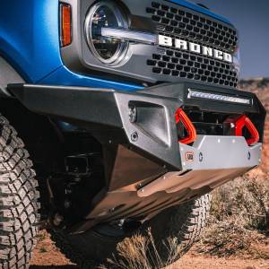 ARB 4x4 Accessories - ARB 3280010 Non-Winch Zenith Front Bumper for Ford Bronco 2021-2023 - For use with Wide Flare Models - Image 2