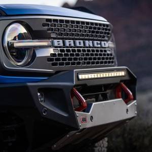 ARB 4x4 Accessories - ARB 3280010 Non-Winch Zenith Front Bumper for Ford Bronco 2021-2023 - For use with Wide Flare Models - Image 8