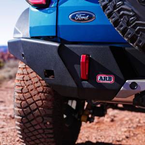 ARB 4x4 Accessories - ARB 5680010 Rear Bumper for Ford Bronco 2021-2023 - For use with Wide Flare Models - Image 2