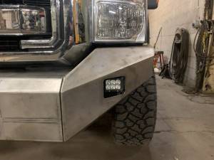 Affordable Offroad - Affordable Offroad 11-16fordfrontNW Modular Non-Winch Front Bumper for Ford F-250 - Image 4