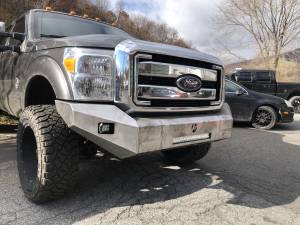 Affordable Offroad - Affordable Offroad 11-16fordfrontNW Modular Non-Winch Front Bumper for Ford F-250 - Image 2
