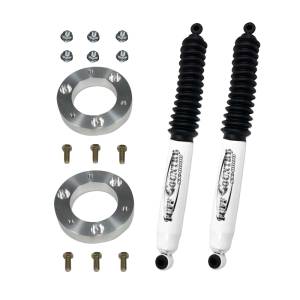Suspension Parts - Leveling Kits - Tuff Country - Tuff Country 12000KN Front 2" Leveling Kit with SX8000 Shocks for Chevy Suburban 1500 2007-2023