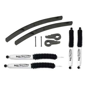 Tuff Country - Tuff Country 12921KN 2" Front and Rear Lift Kit with SX8000 Shocks Chevy and GMC Truck/Suburban 1988-1998