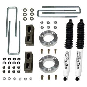 Tuff Country - Tuff Country 13014KN Front/Rear 3" Lift Kit with Shock for GMC Sierra 2500HD 2020-2023