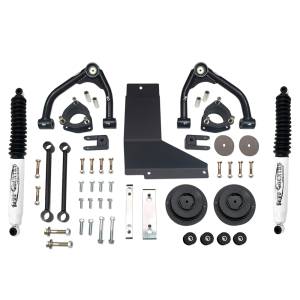 Tuff Country 14058KN Front/Rear 4" Lift Kit with Rear Coil Spacers for Chevy Suburban 1500 2007-2013