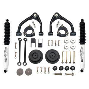 Tuff Country - Tuff Country 14156KN Front/Rear 4" Lift Kit with Ball Joints for Chevy Suburban 1500 2014-2018