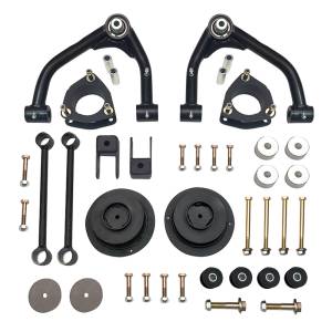 Tuff Country 14166KN Front/Rear 4" Lift Kit with Uni Ball Arms for Chevy Suburban 1500 2014-2018