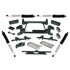 Tuff Country 14813KN Front/Rear 4" Lift Kit without Autotrac for GMC K1500 1988-1998