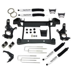 Tuff Country 14958KN Front/Rear 4" Lift Kit with Knuckles and 1 Piece Sub-Frame Chevy Silverado 1500HD/Avalanche 2500 2001-2006