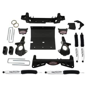 Tuff Country 14992KN Front/Rear 4" Lift Kit with Knuckles and 3 Piece Sub-Frame for Chevy Avalanche 2500 2001-2006